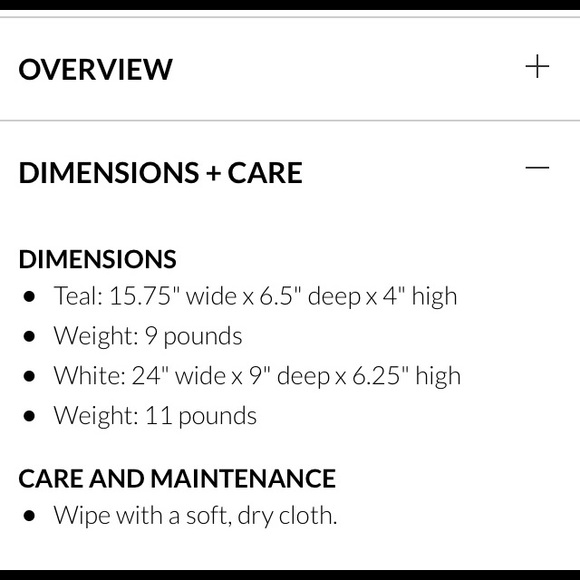 PBTeen shelf set (sold individually due to shipping cost) price is for ea item. - Picture 6 of 7